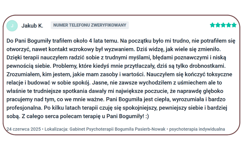 psycholog Krowodrza Kraków