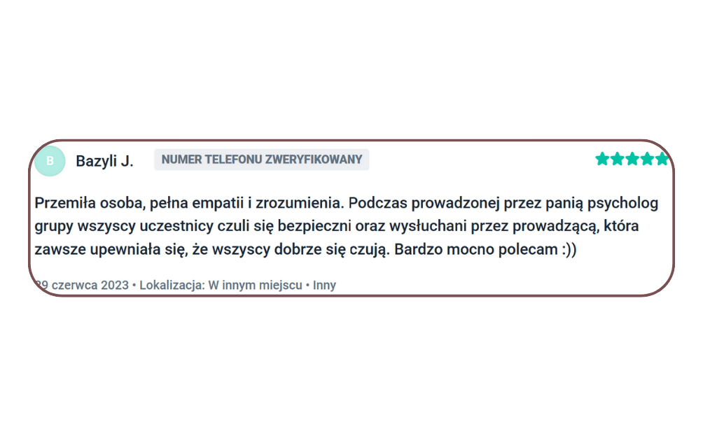 psycholog Krowodrza Kraków