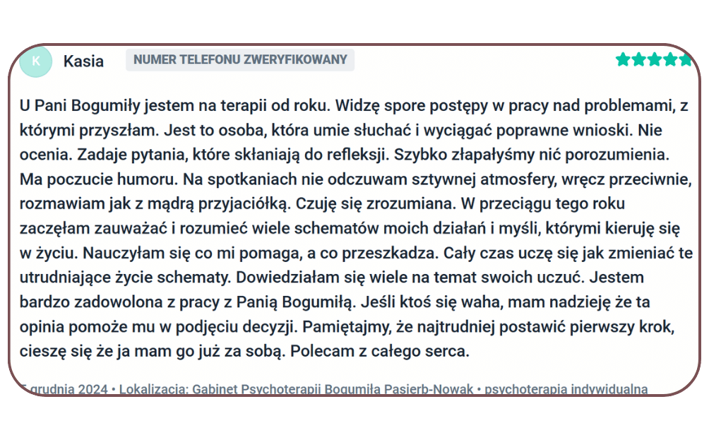 psycholog Krowodrza Kraków