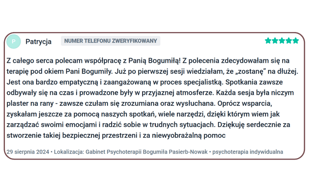 psycholog Krowodrza Kraków