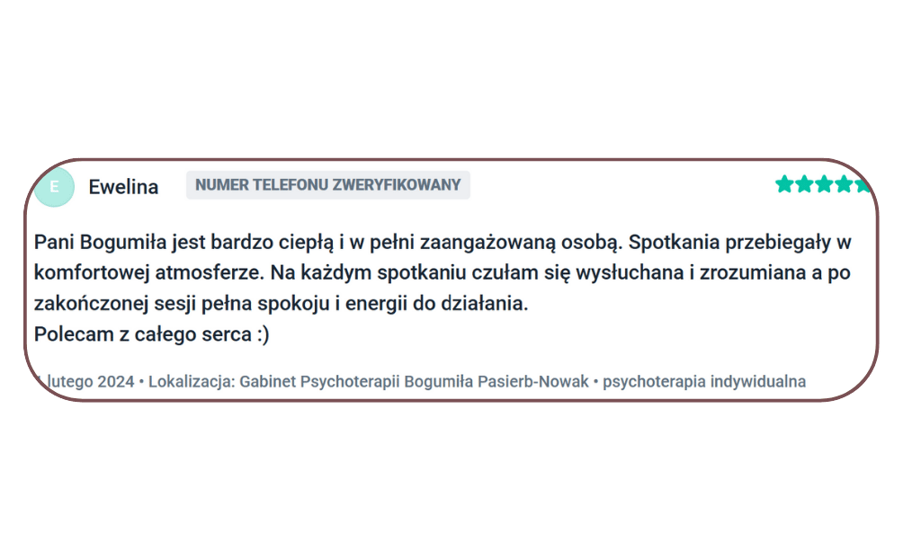 psycholog Krowodrza Kraków