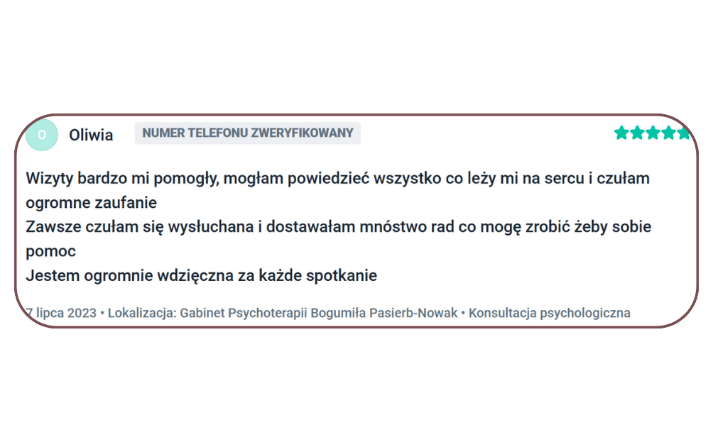 psycholog Krowodrza Kraków