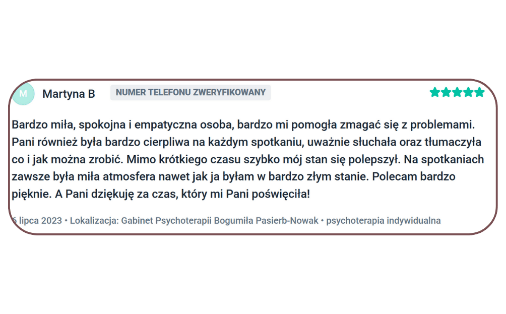 psycholog Krowodrza Kraków