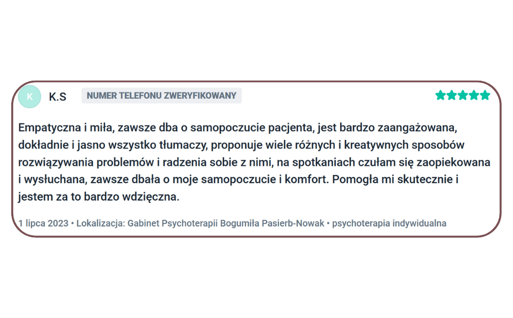 psycholog Krowodrza Kraków